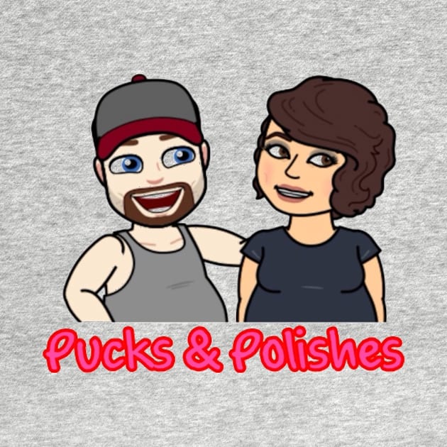 New Pucks & Polishes Logo by BlakeandSalShow